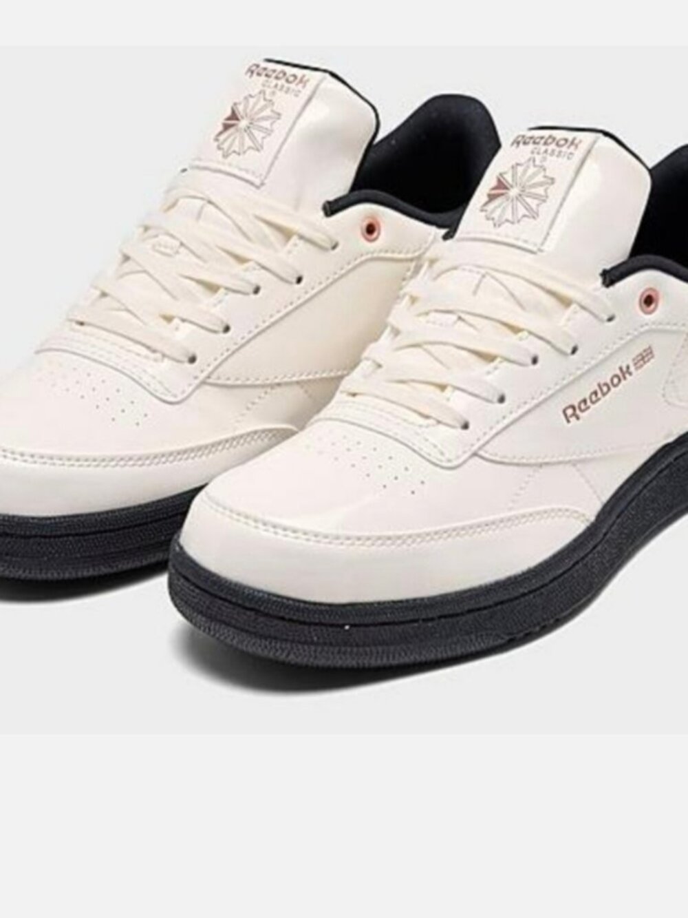 NWT Reebok Women's Cardi B Club C Double Chalk Platform Sneakers Shoes
